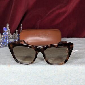 Longchamp Tortoise Shell Sunglasses
